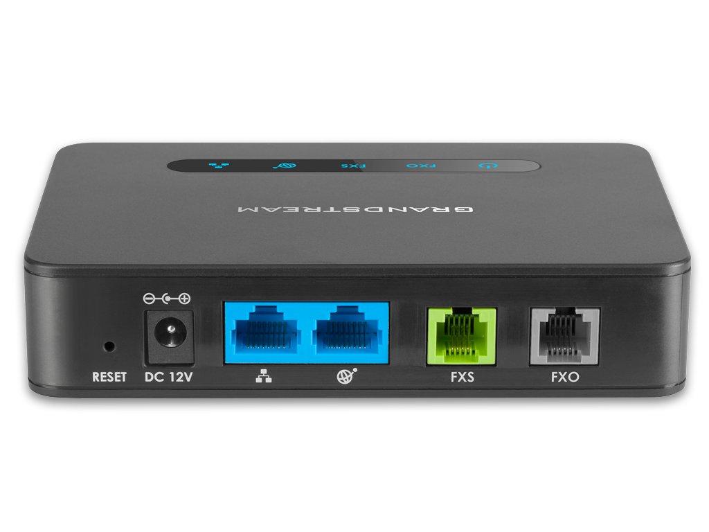 Grandstream HT813 Analogue Telephone Adapter Ports