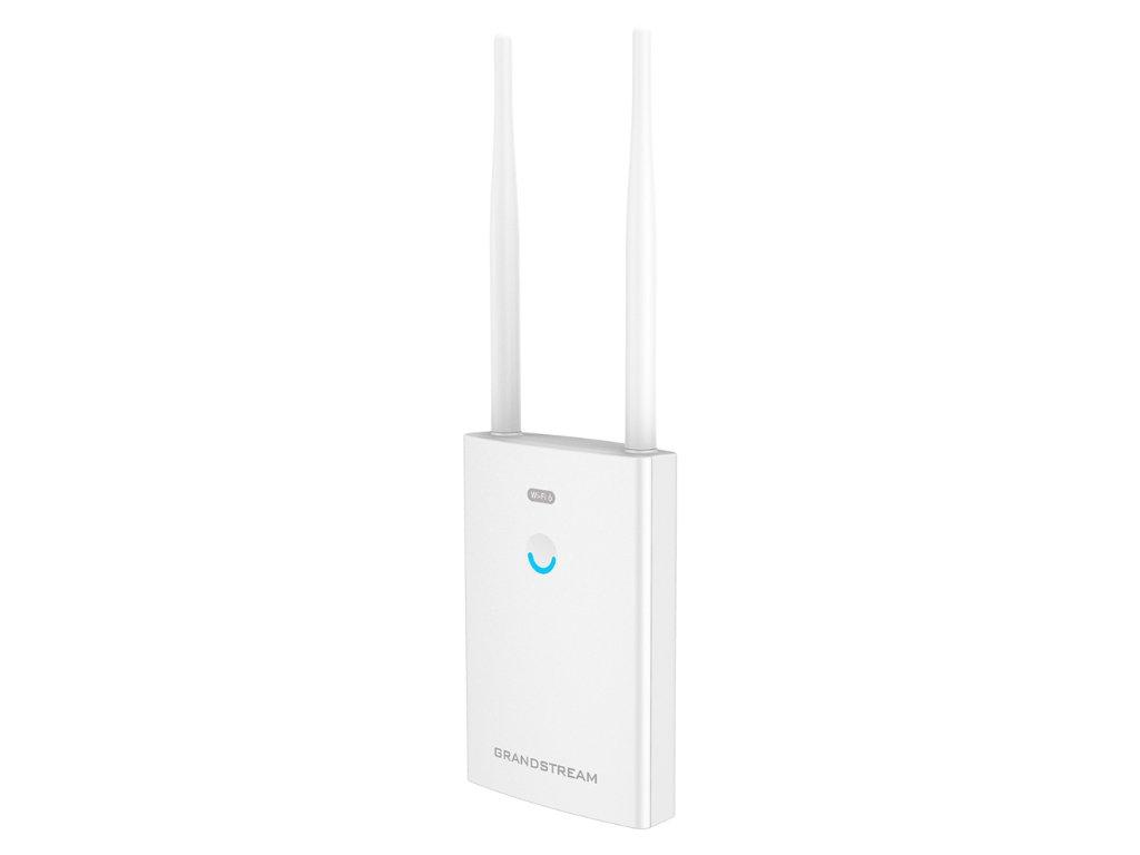 Grandstream GWN7660LR Wi-Fi 6 Outdoor Access Point Side Angle