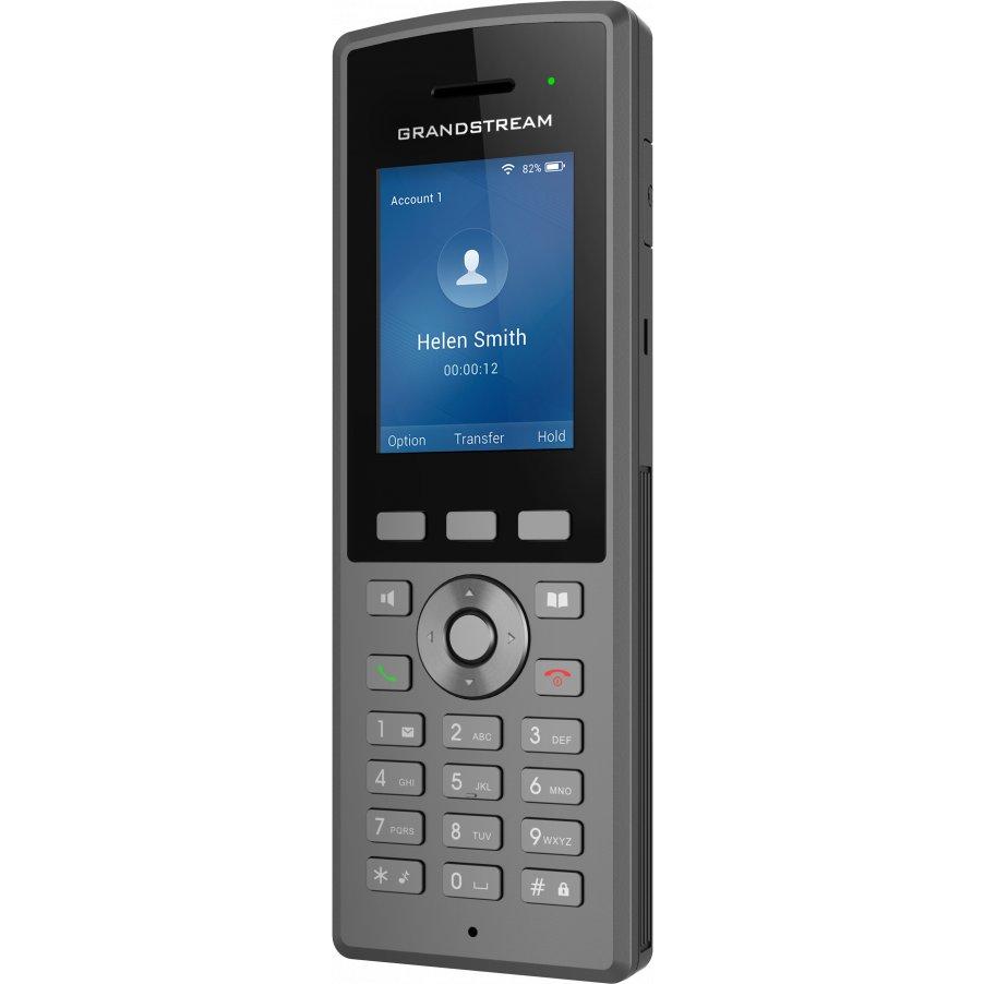 Grandstream WP825 Wireless Handset Front Angle Image