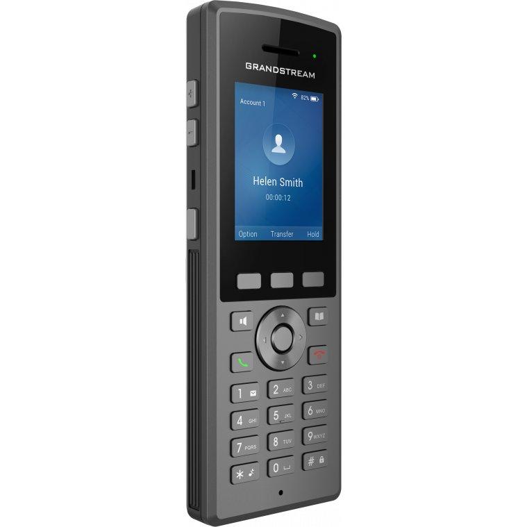 Grandstream WP825 Wireless Handset Front Angle Image