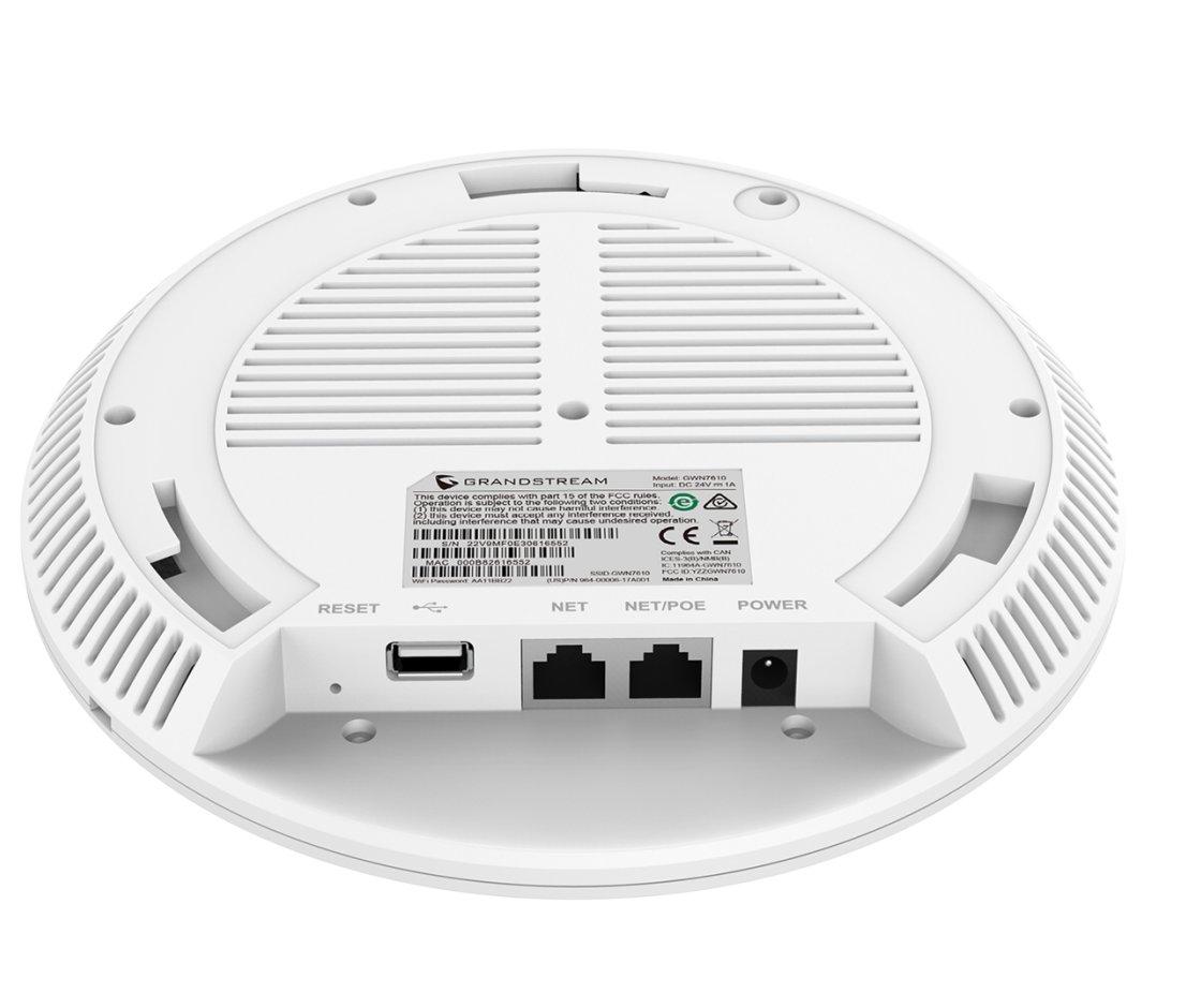 Grandstream GWN 7610 Wifi Access Point Conncetions