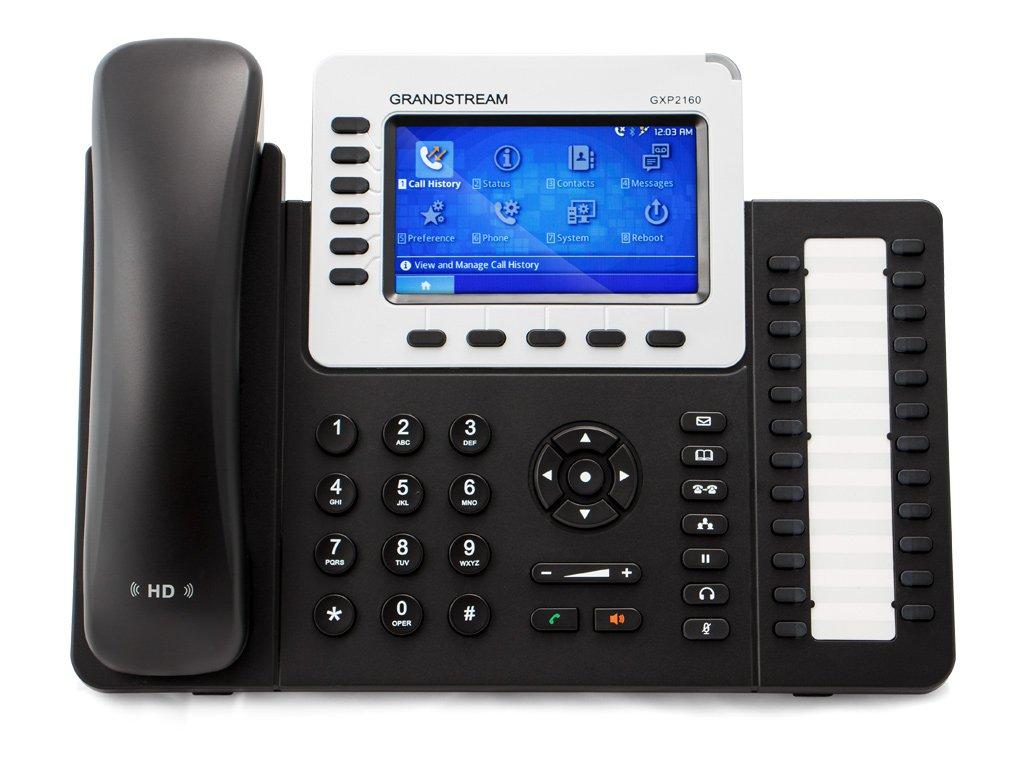 Grandstream GXP 2160 IP Phone Front