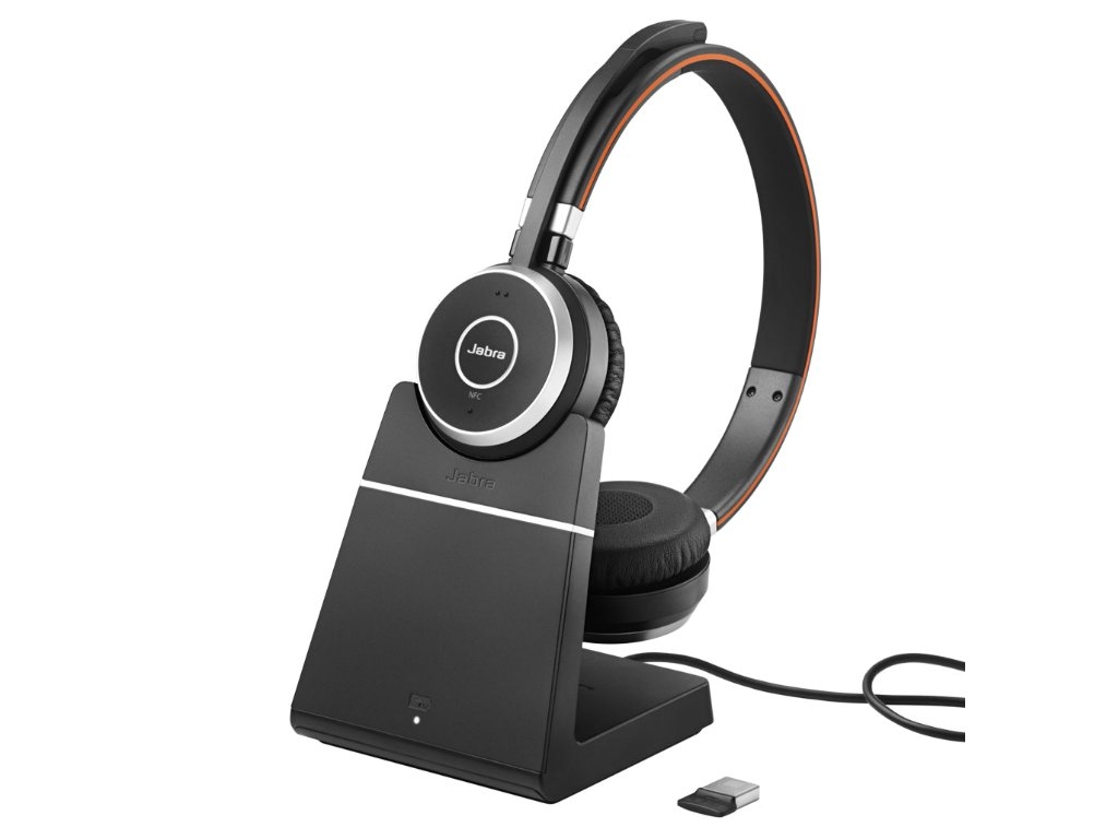 Evolve 65 MS Stereo & Stand