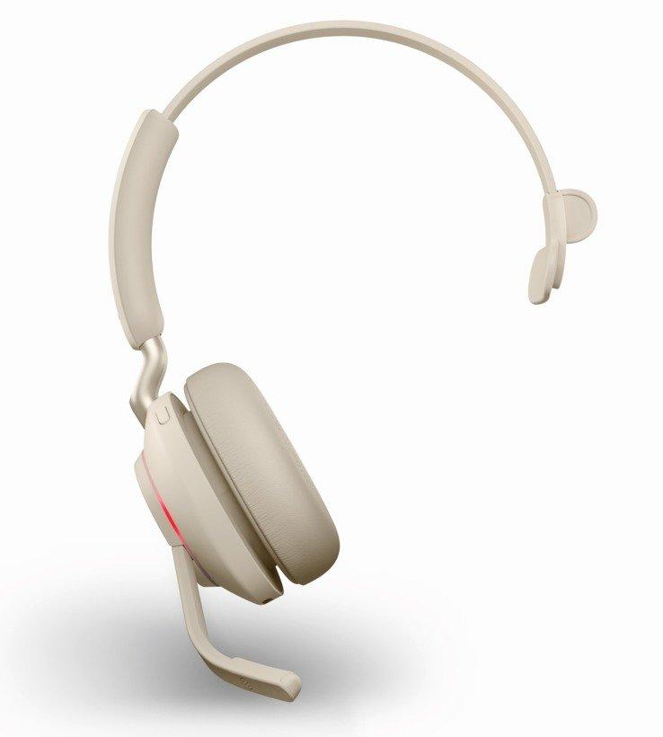 Jabra Evolve2 65 Mono UC Headset with Stand