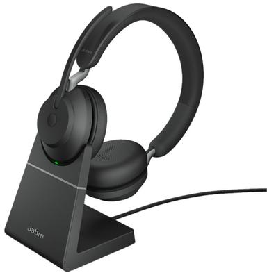 Jabra Evolve2 65 UC Stereo with Stand