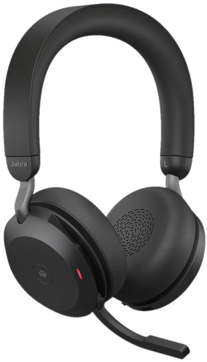 Jabra Evolve2 75 Bluetooth USB MS Stereo Headset Front Image