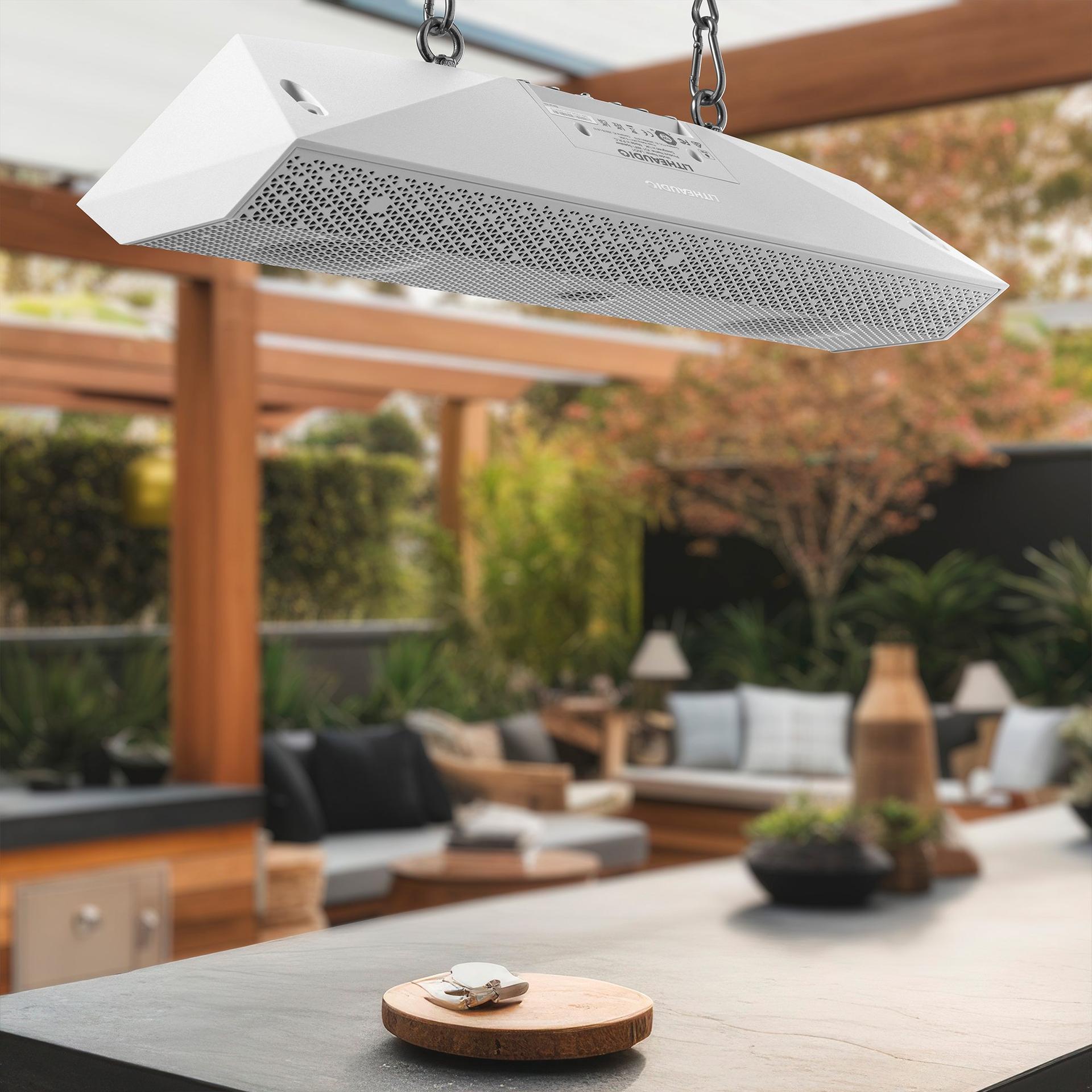 Lithe Audio iO1 Indoor & Outdoor Speaker - Pendant Hanging Mounted