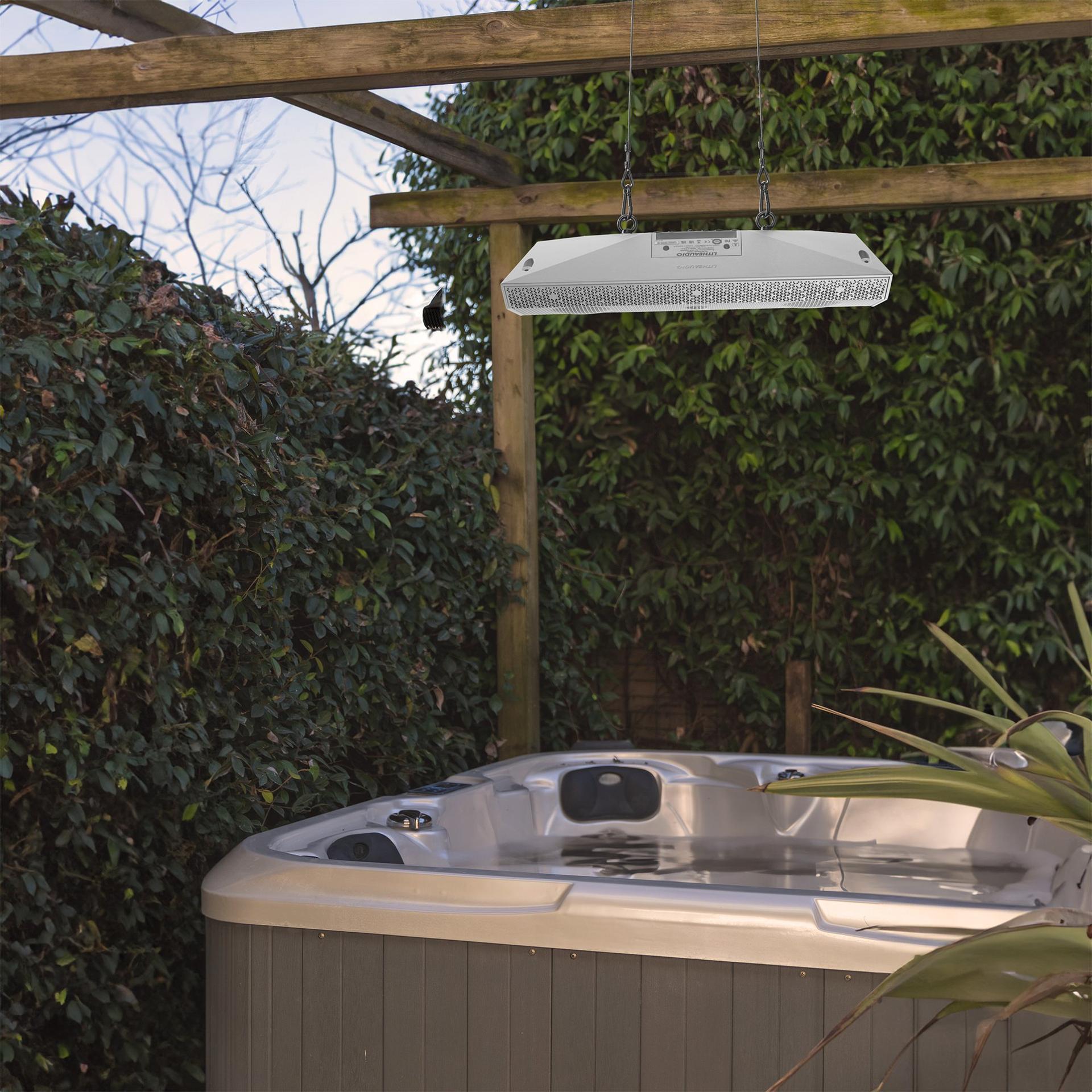 Lithe Audio iO1 Indoor & Outdoor WiFi Master Speaker - Pendant Hanging Mounted