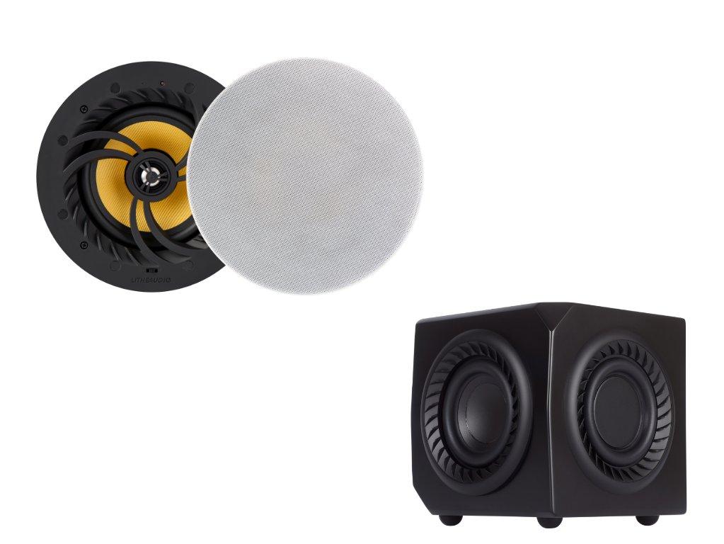 Lithe Audio Sub Woofer & Wi-Fi Pair Bundle