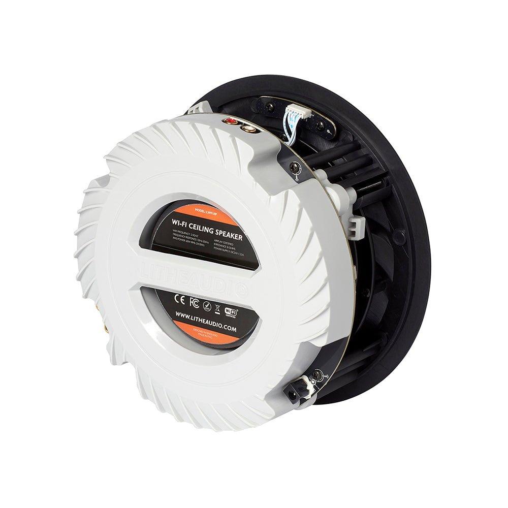 Lithe Audio Wi-Fi Ceiling Speaker Back Image