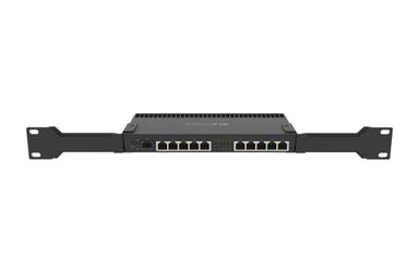 MikroTik 4011iGS 10-Port Router (RB4011iGS+RM) Front Image