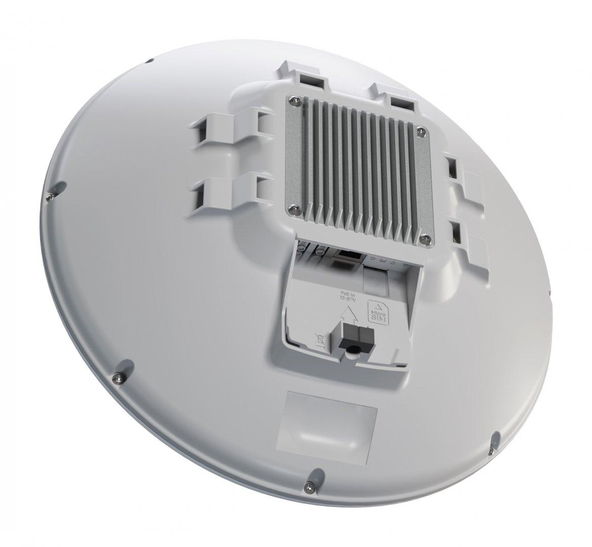 MikroTik ATL LTE18 Kit - LTE Cat18 Base Station Back Angle Image