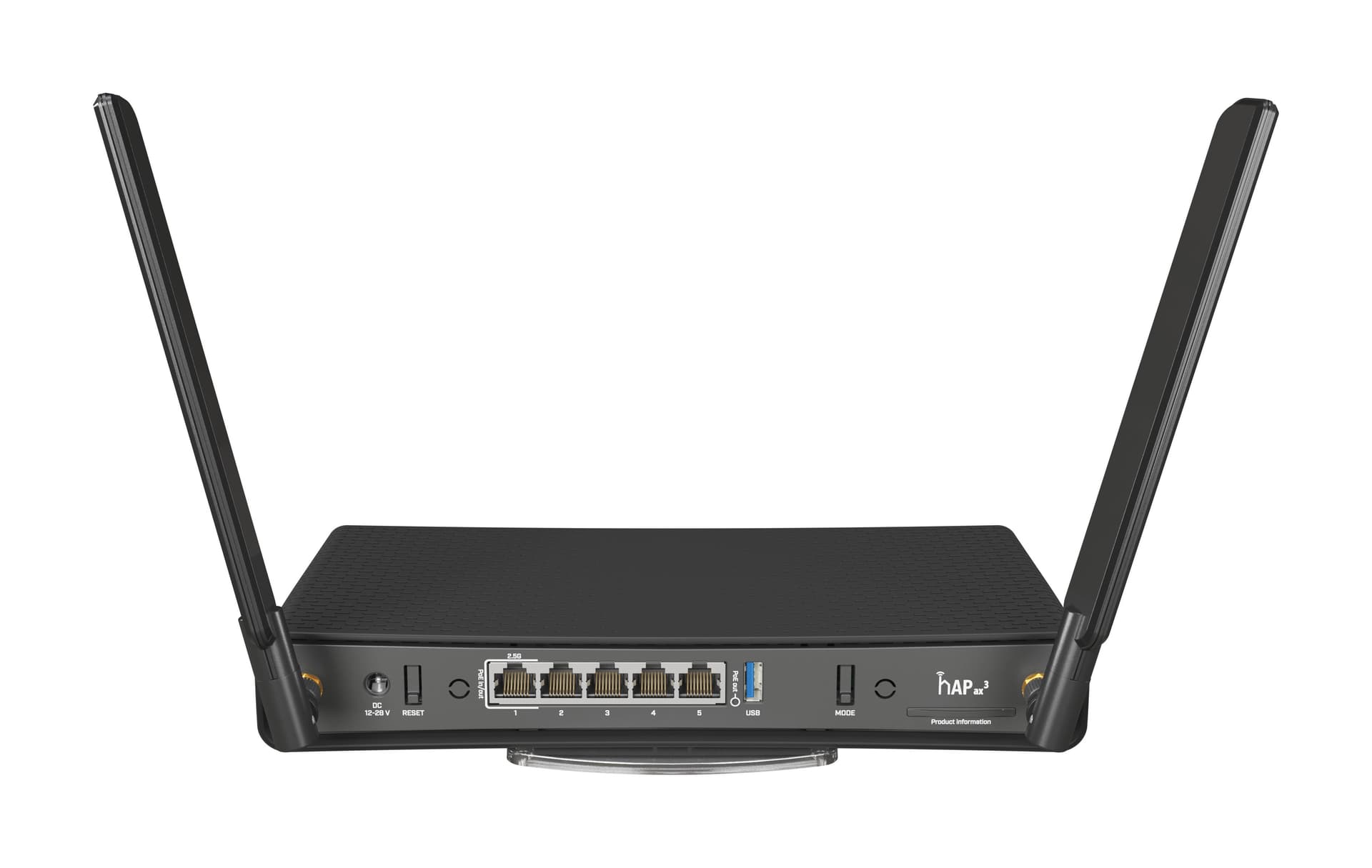 MikroTik C53UIG+5HPAXD2HPAXD Access Point Router Back Image