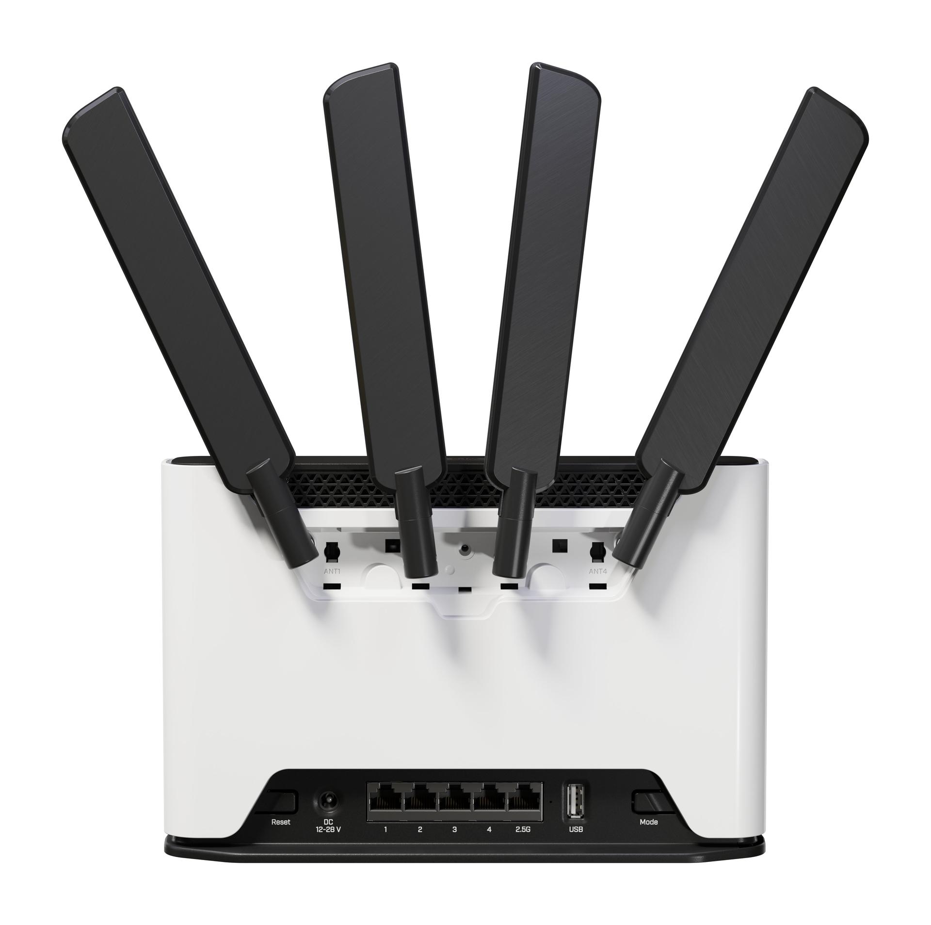 MikroTik Chateau 5G ax WiFi 6 Mobile Access Point Router Back Image