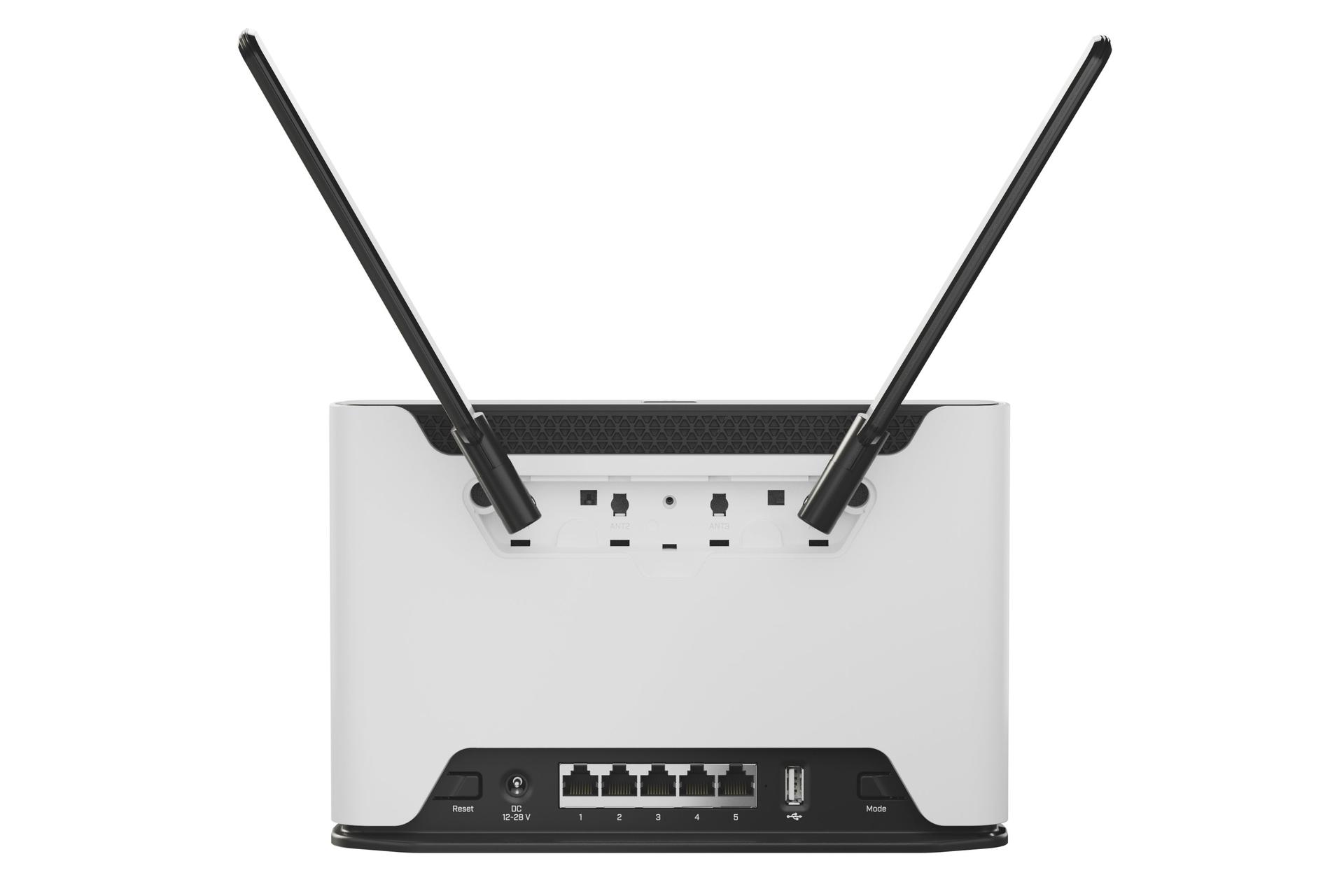 MikroTik Chateau 5G Dual-Band Access Point Router Back Image