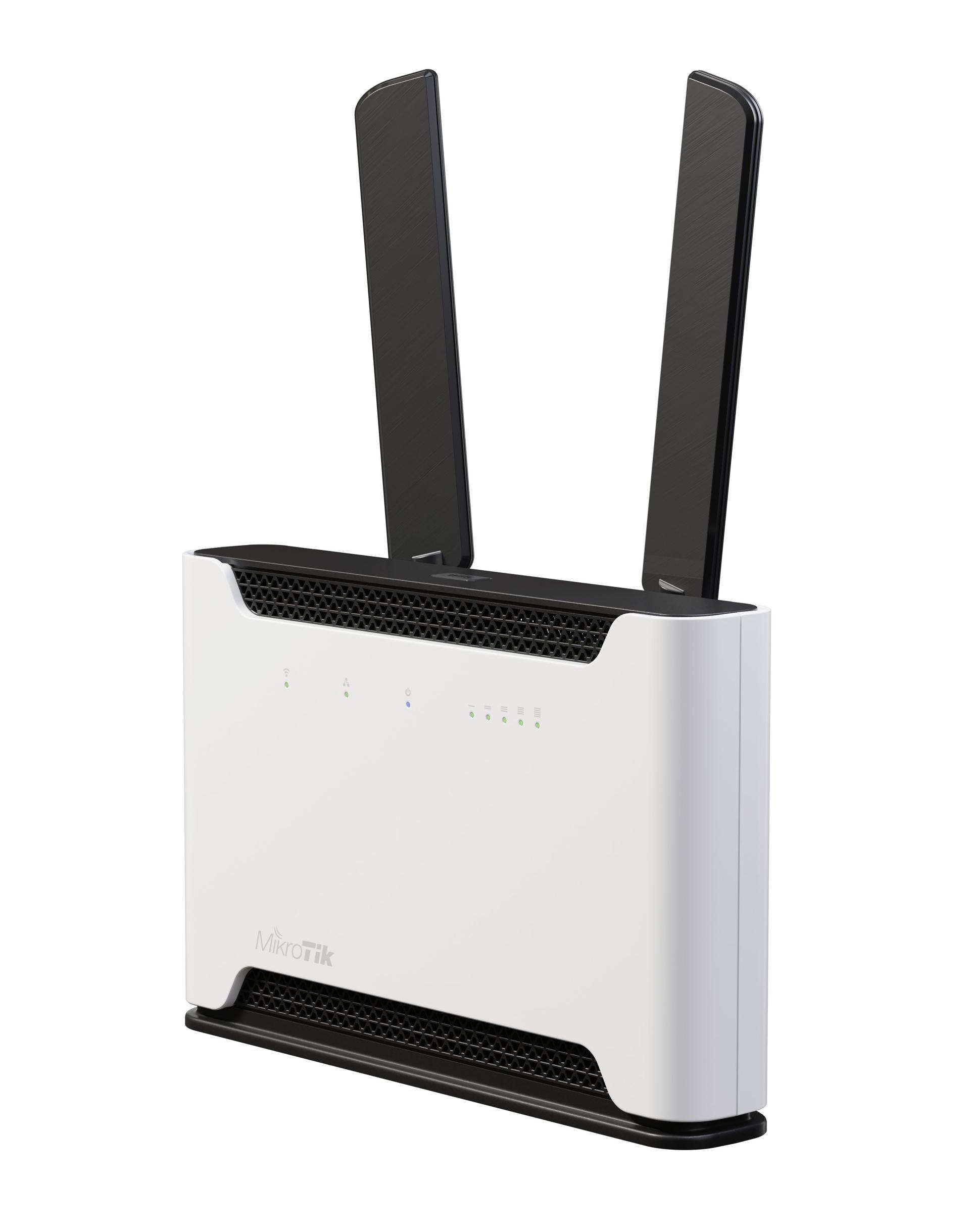 MikroTik Chateau 5G Dual-Band Access Point Router Side Angle Image