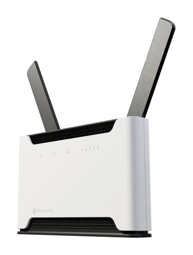 MikroTik Chateau LTE18 ax WiFi 6 Access Point Front Angle Image