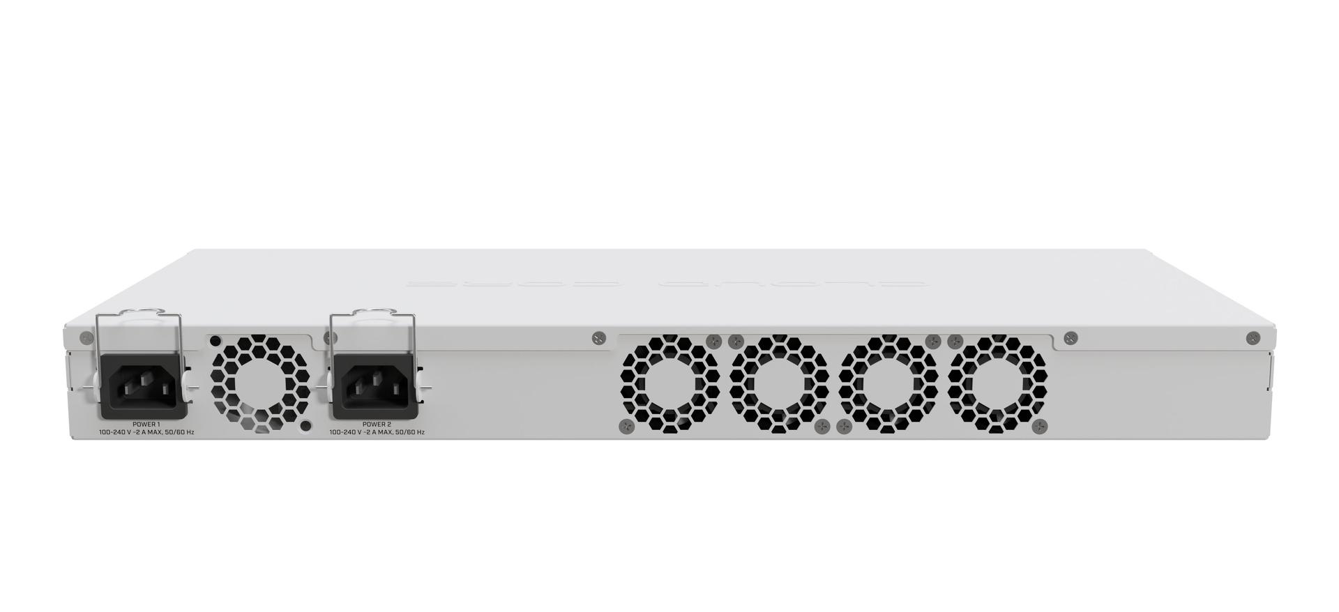 MikroTik Cloud Core Router CCR2116-12G-4S+ Back Image