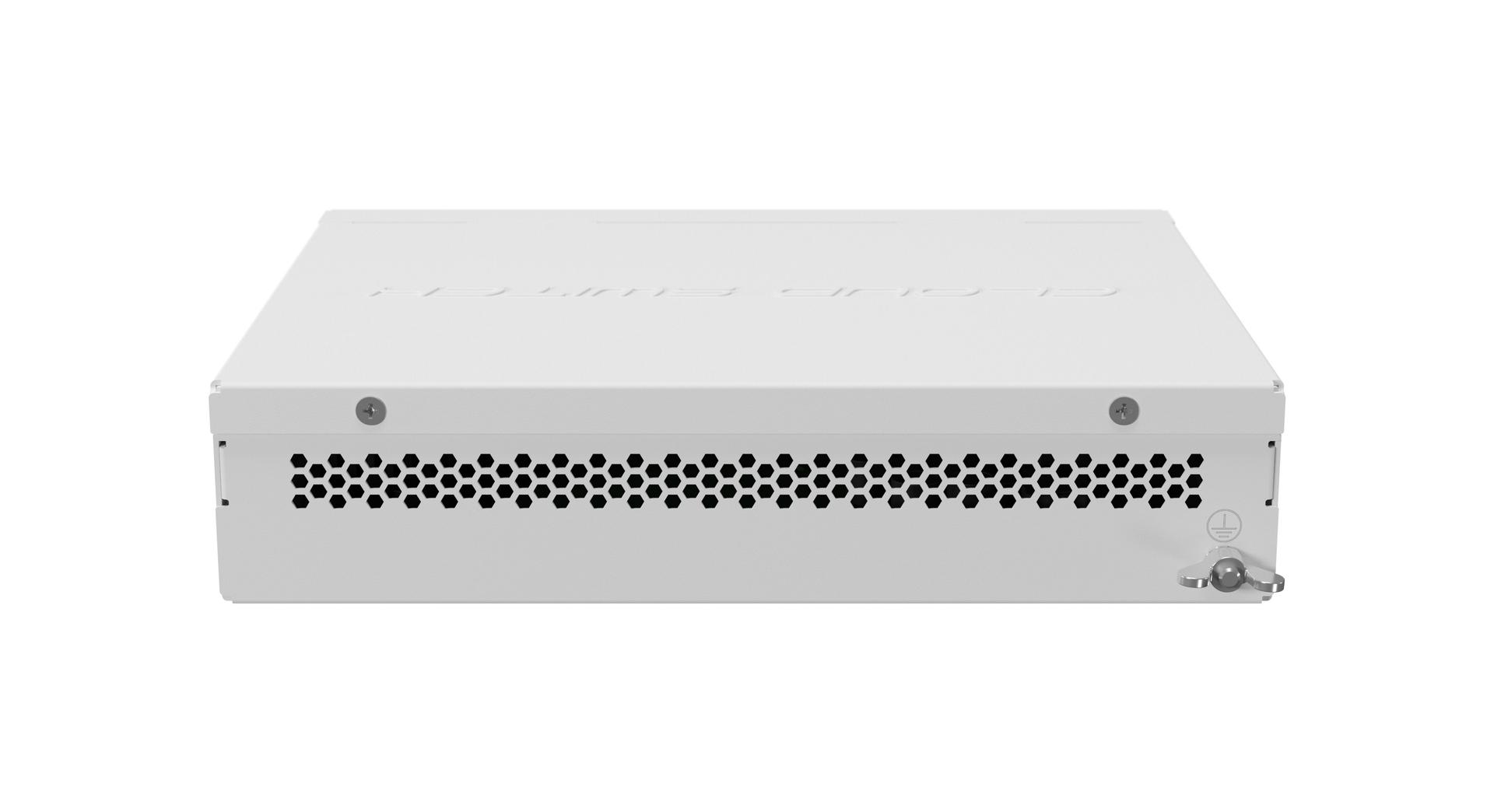 MikroTik CSS610-8G-2S+IN Smart 8-Port Gigabit Switch Back Image