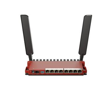 MikroTik L009 8-Port PoE WiFi 6 Router (L009UIGS-2HAXD-IN) Main Image