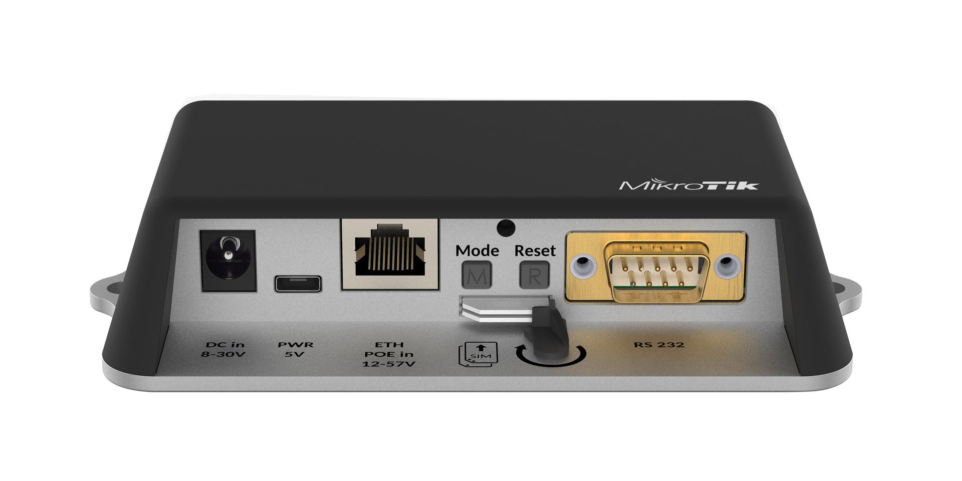 MikroTik LtAP Mini LTE Access Point Kit (RB912R-2nD-LTm&R11e-LTE) Back Image
