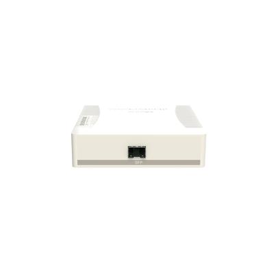 MikroTik RouterBOARD CSS106-1G-4P-1S 5-Port Switch Back Image