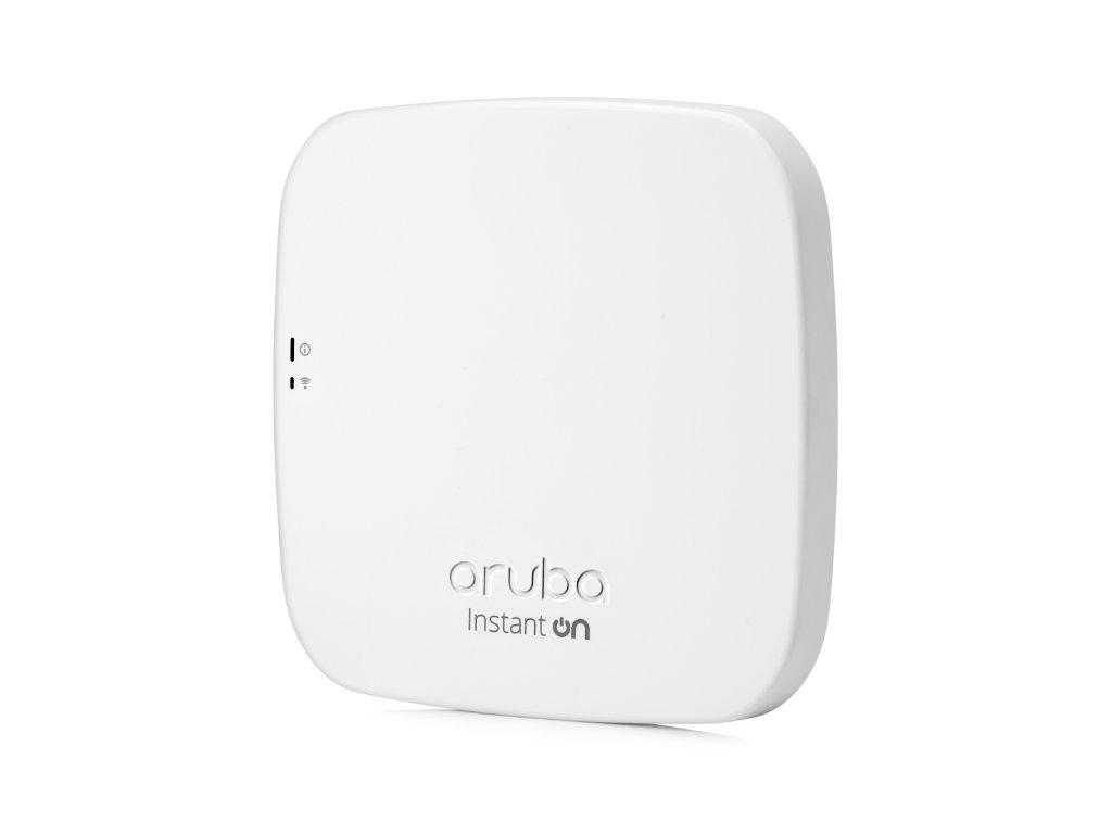 Aruba Instant On AP11 Access Point and PSU Bundle Base WW (R6K61A) Front Angle 