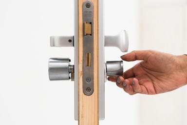 Bold Smart Cylinder Lock - Side Door Image