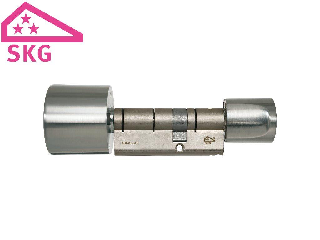 Bold Smart Cylinder SX-43 - Smart Lock SKG*** Rating