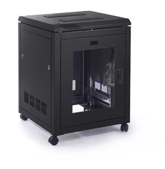 Prism DCS 12U 600mm x 800mm PI Data Cabinet