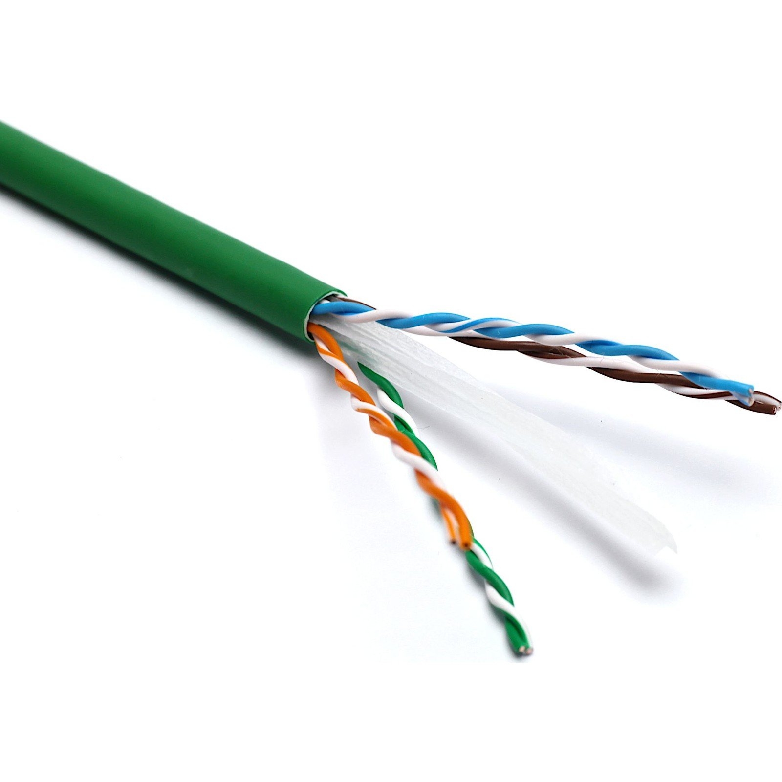 Cat6 Box Cable Green 305m 