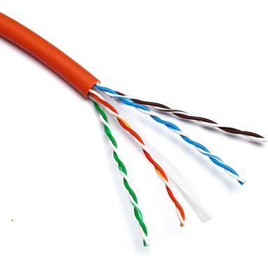 CAT6 Network Cables - Mixed Colours   