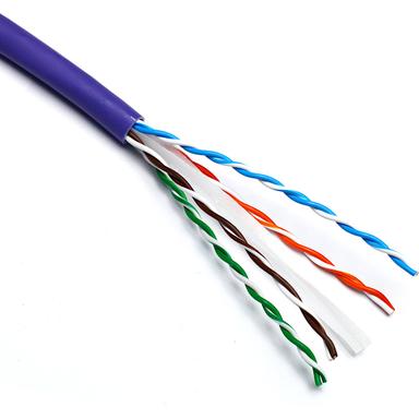 CAT6 Network Cables - Mixed Colours 