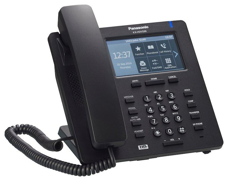 Panasonic KX-HDV330XB IP Phone