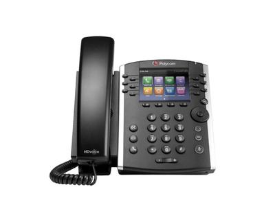 VX-411-12-line-Phone Front