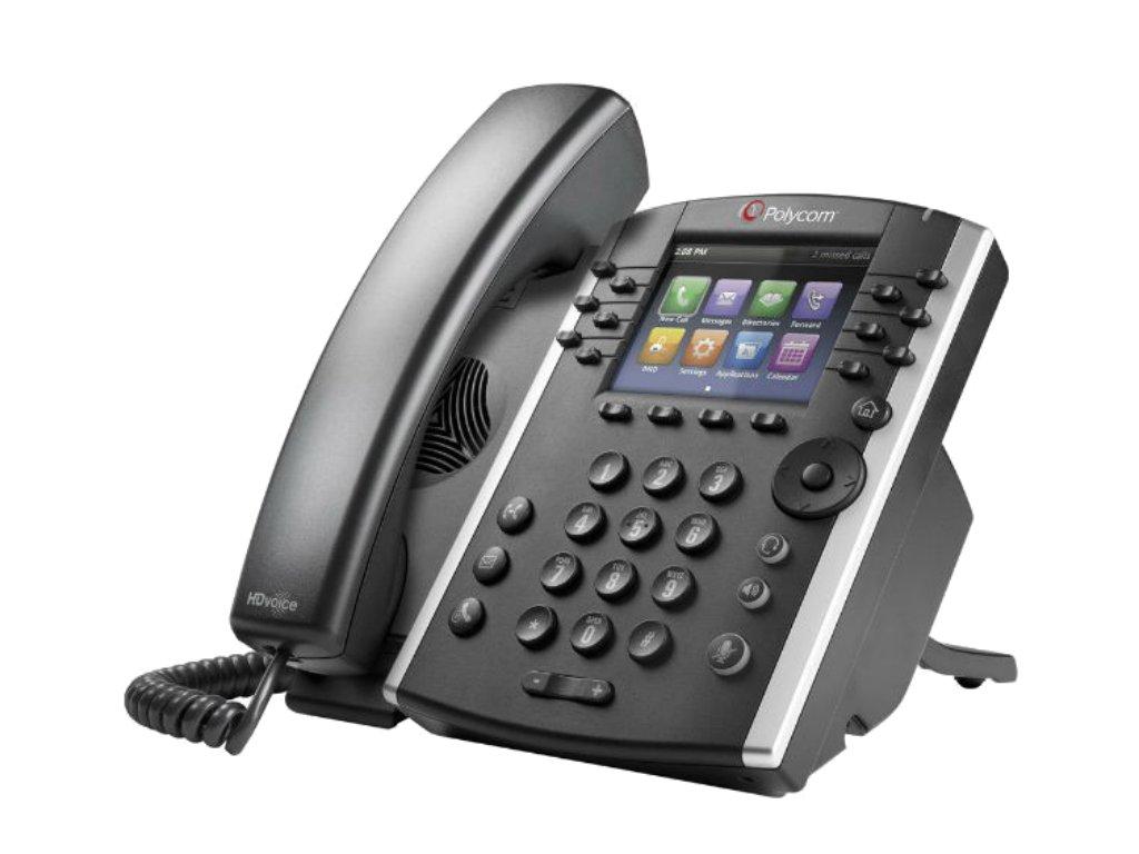 VVX-411-12-line-Phone
