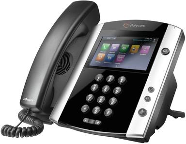 Polycom VVX601 IPPhone Left