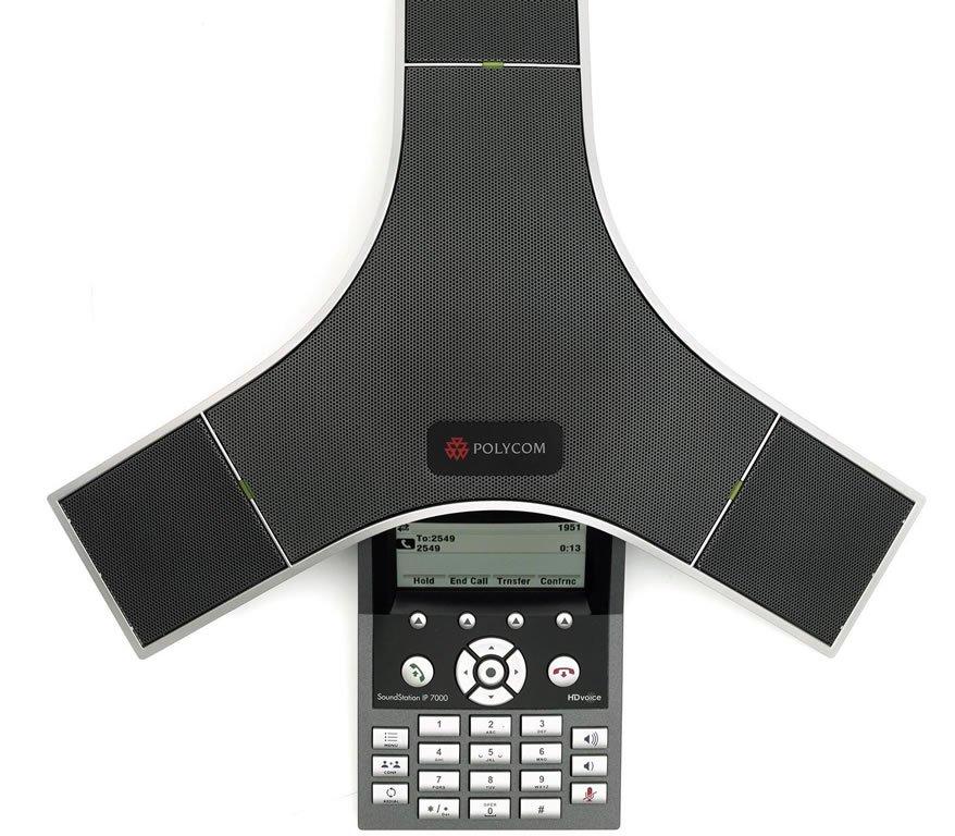 Polycom IP 7000 IP Conference Phone Top