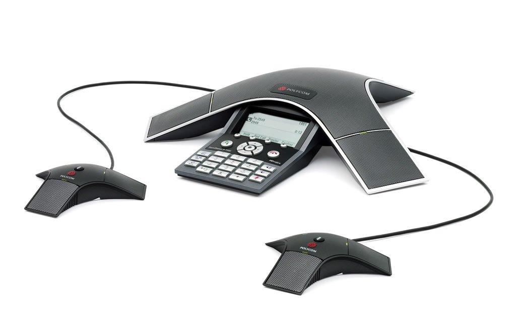 Polycom IP 7000 IP Conference Phone With Mics