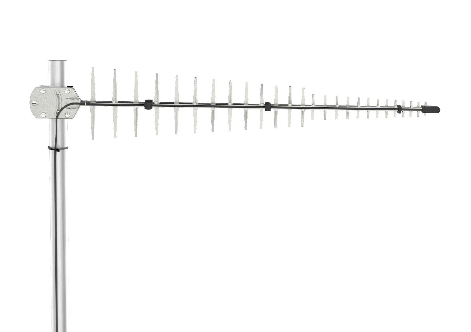  Poynting LPDA-92 Antenna Side View