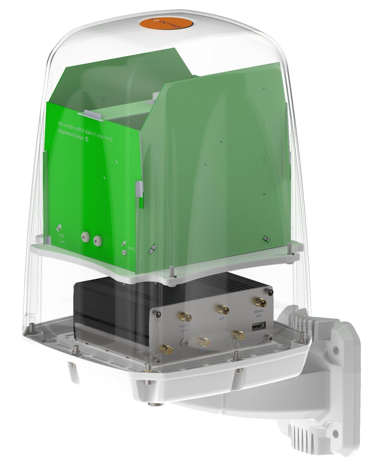 Poynting EPNT-4 5G LTE WiFi CPE Antenna Inside View Image