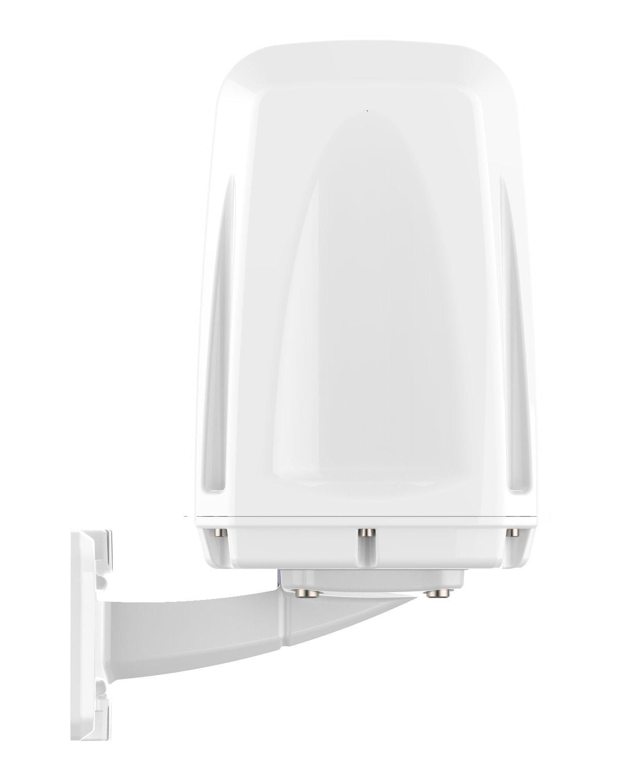 Poynting EPNT-4 5G LTE WiFi CPE Antenna Side View Image
