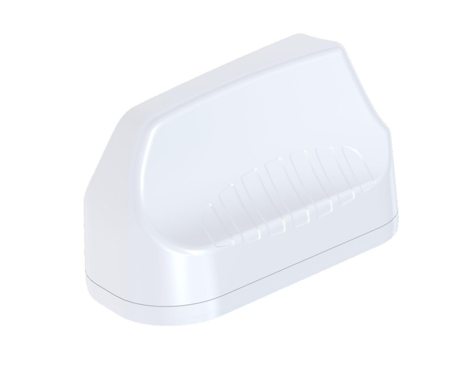 Poynting MIMO-3-V2-15 Antenna White Front Angle