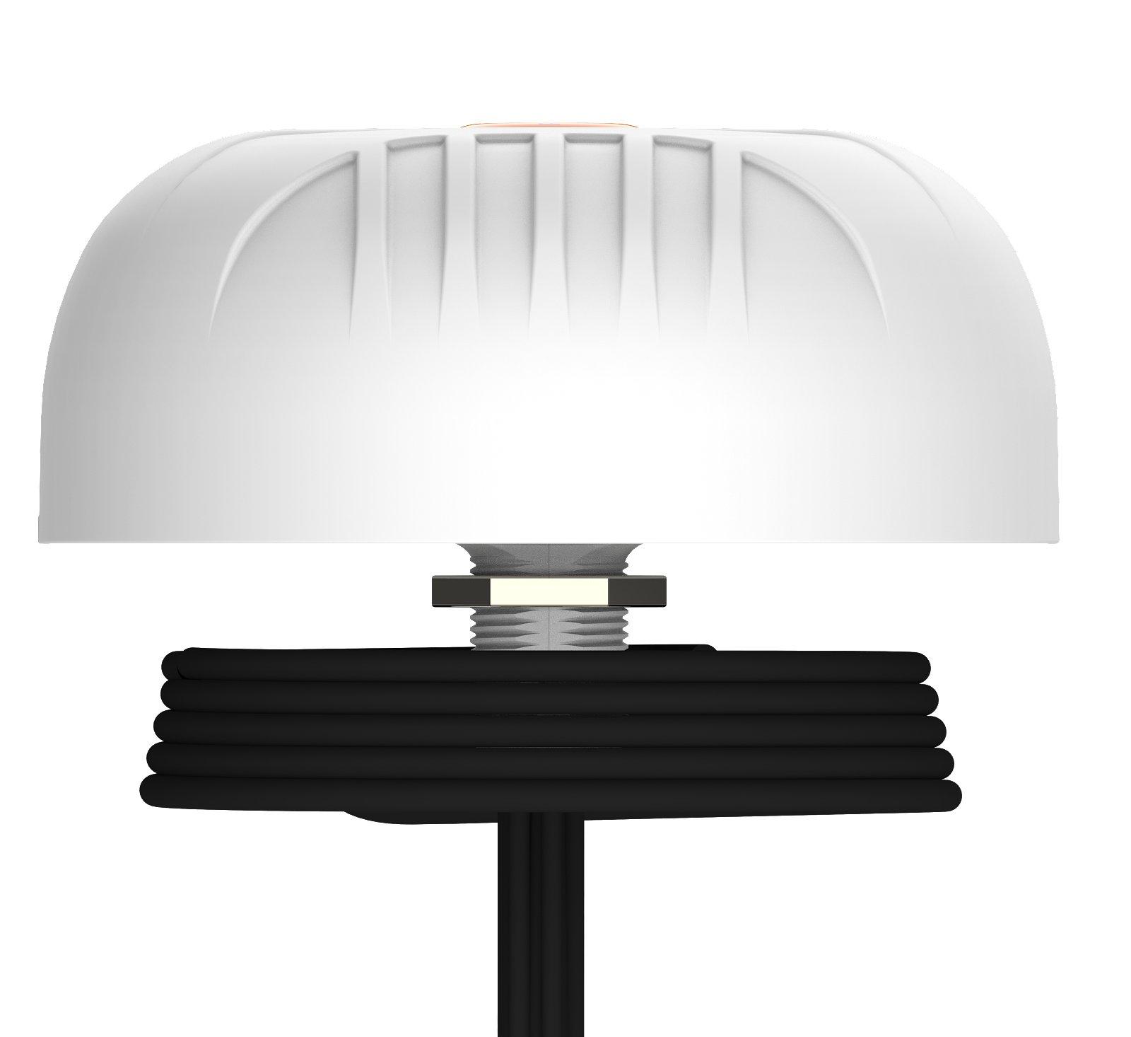 Poynting MIMO-4-15 5-in-1 Transportation & Automotive White Antenna Side Image