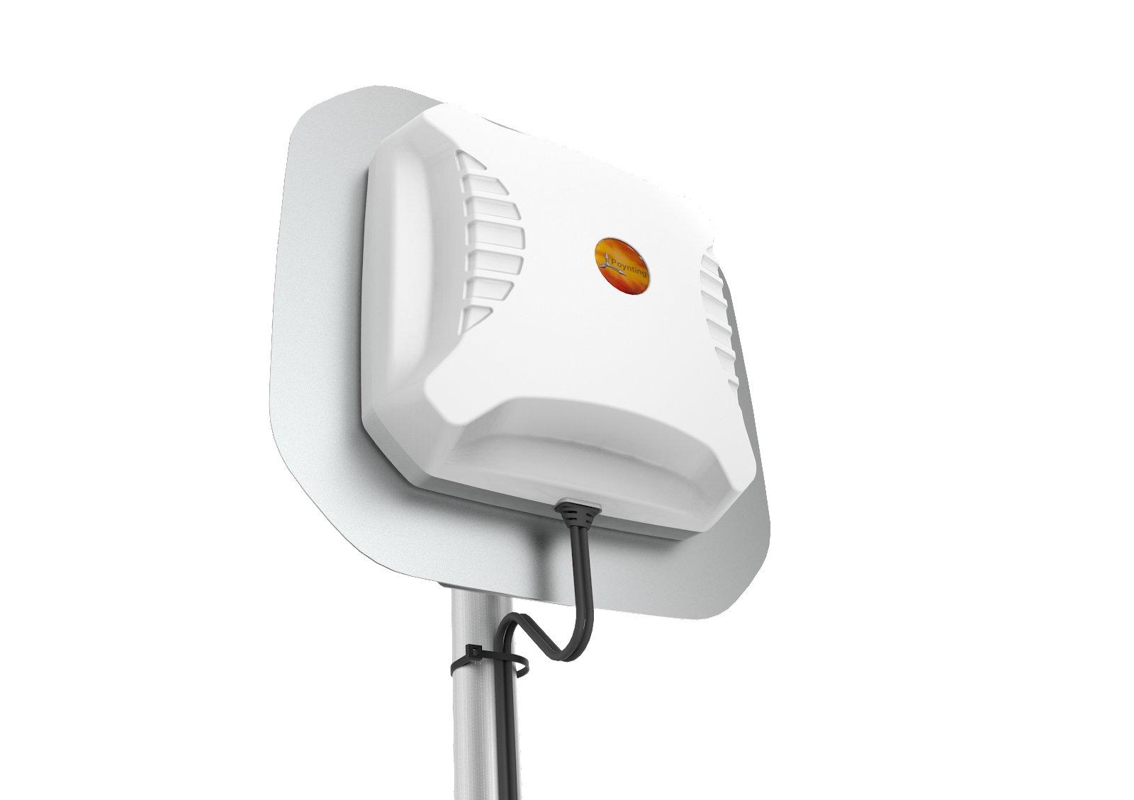 Poynting XPOL-16 Uni-Directional LTE Antenna Front Angle