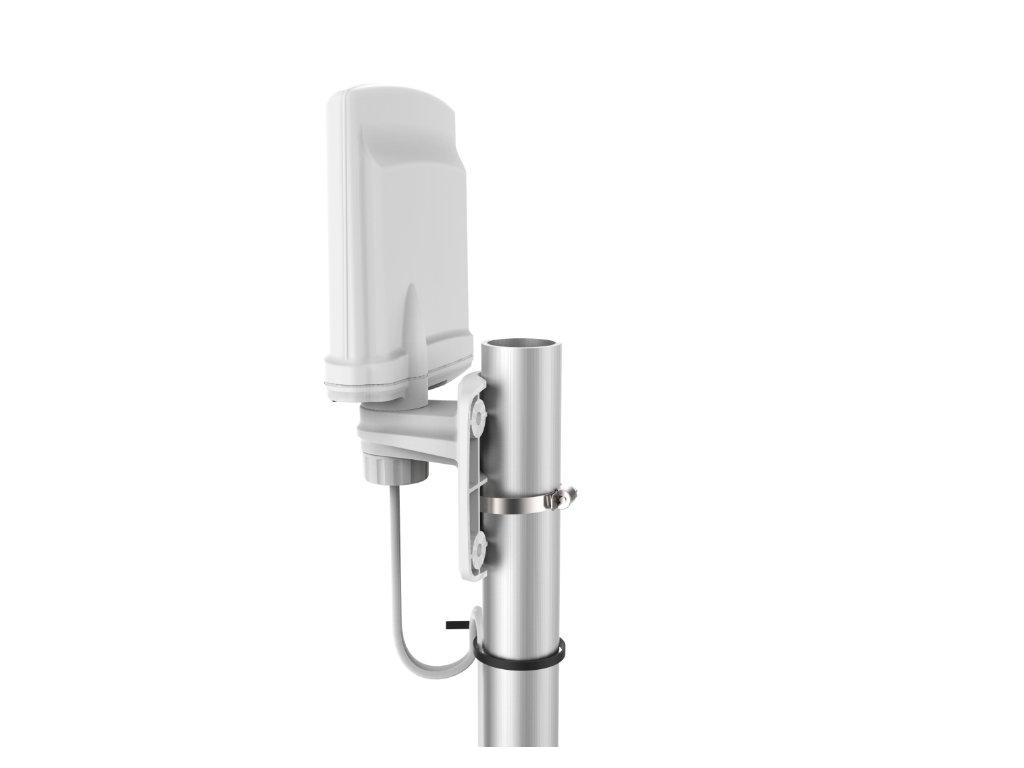 XPOL-1 Omni Directional LTE Cross Polarised Antenna Back Angle