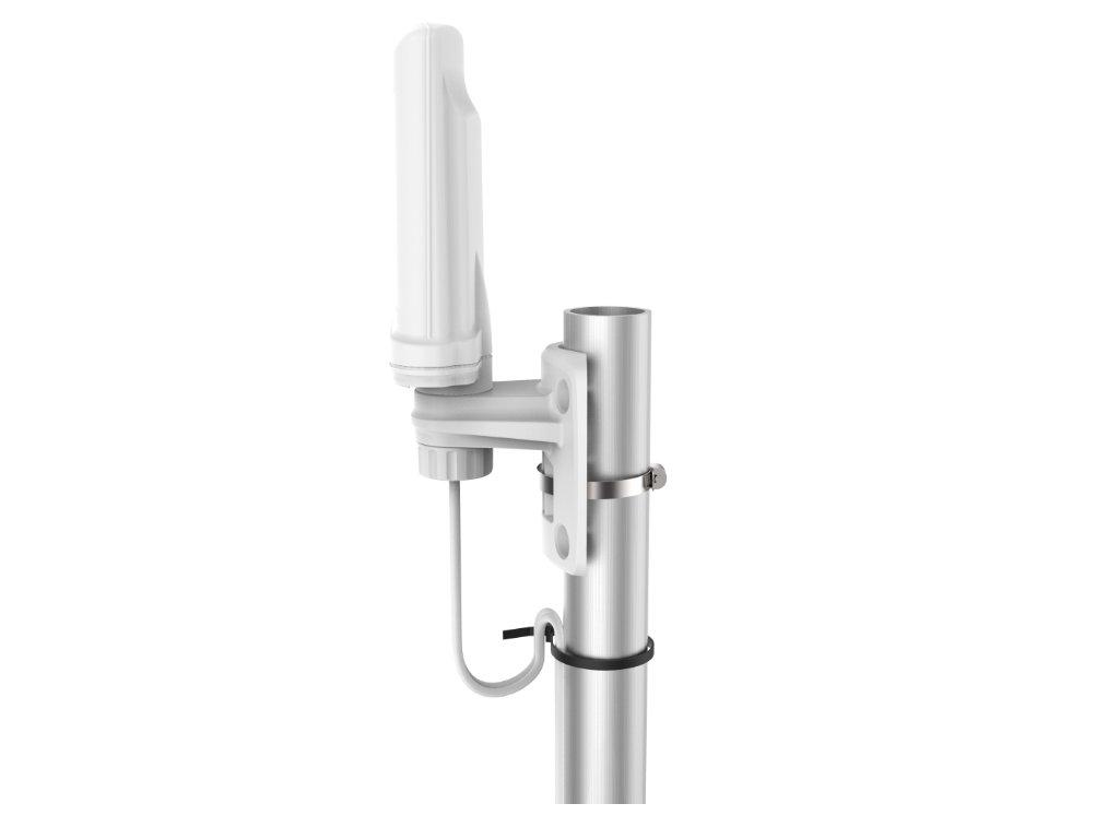 XPOL-1 Omni Directional LTE Cross Polarised Antenna Side Angle