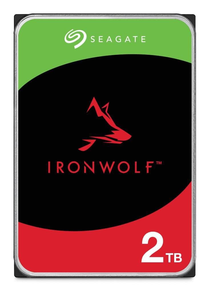Seagate IronWolf 2TB 3.5" SATA 6Gb/s NAS Hard Drive