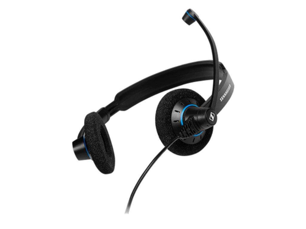 Sennheiser SC60-USB-CTRL Binaural Headset Botton