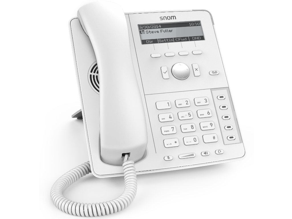 D715 Phone in White